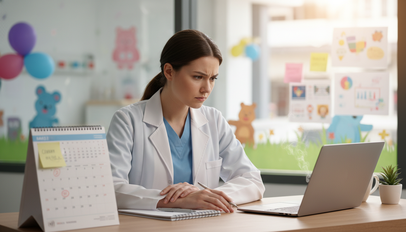 Essential Job Search Timing Guide for MD Graduates in Pediatrics