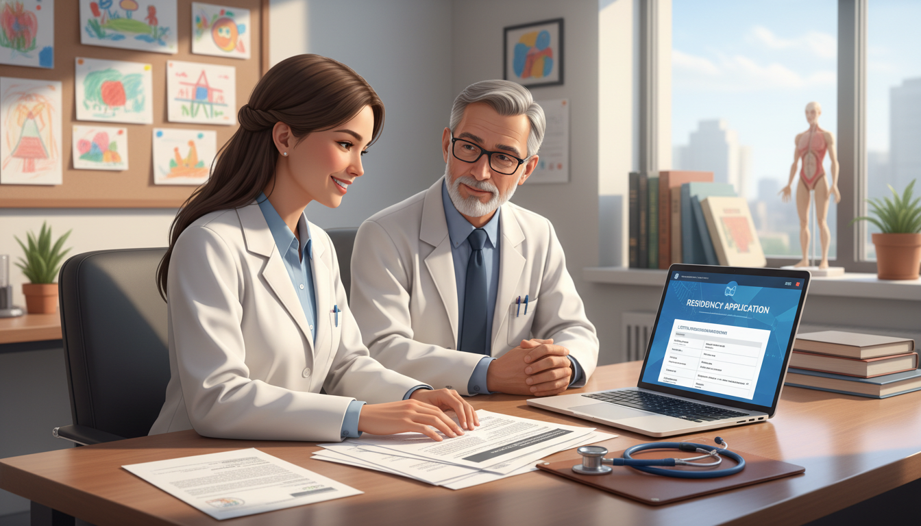 Mastering Letters of Recommendation for Your Pediatrics Residency