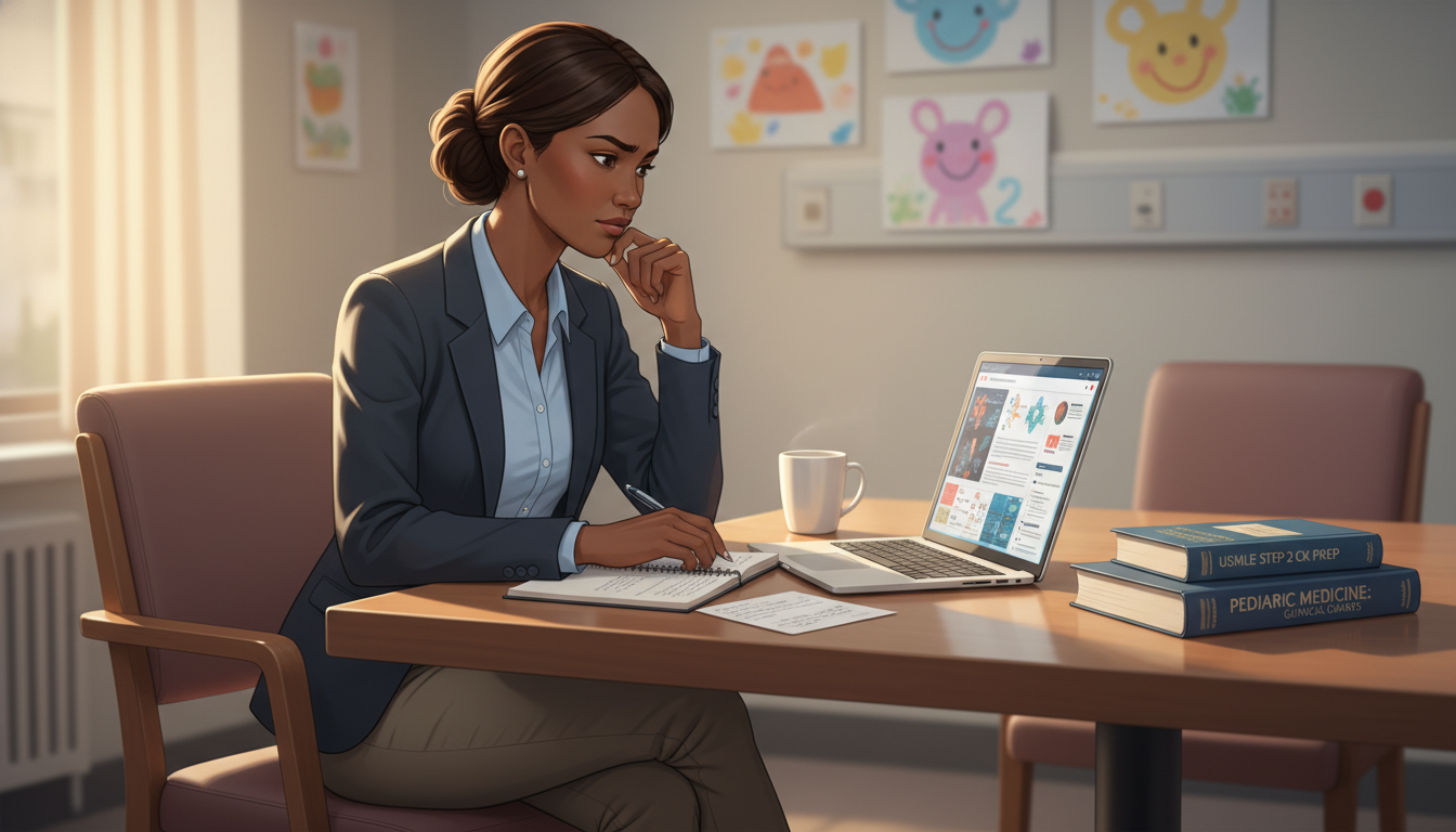 Strategies for MD Graduates with Low Step Scores in Pediatrics Residency