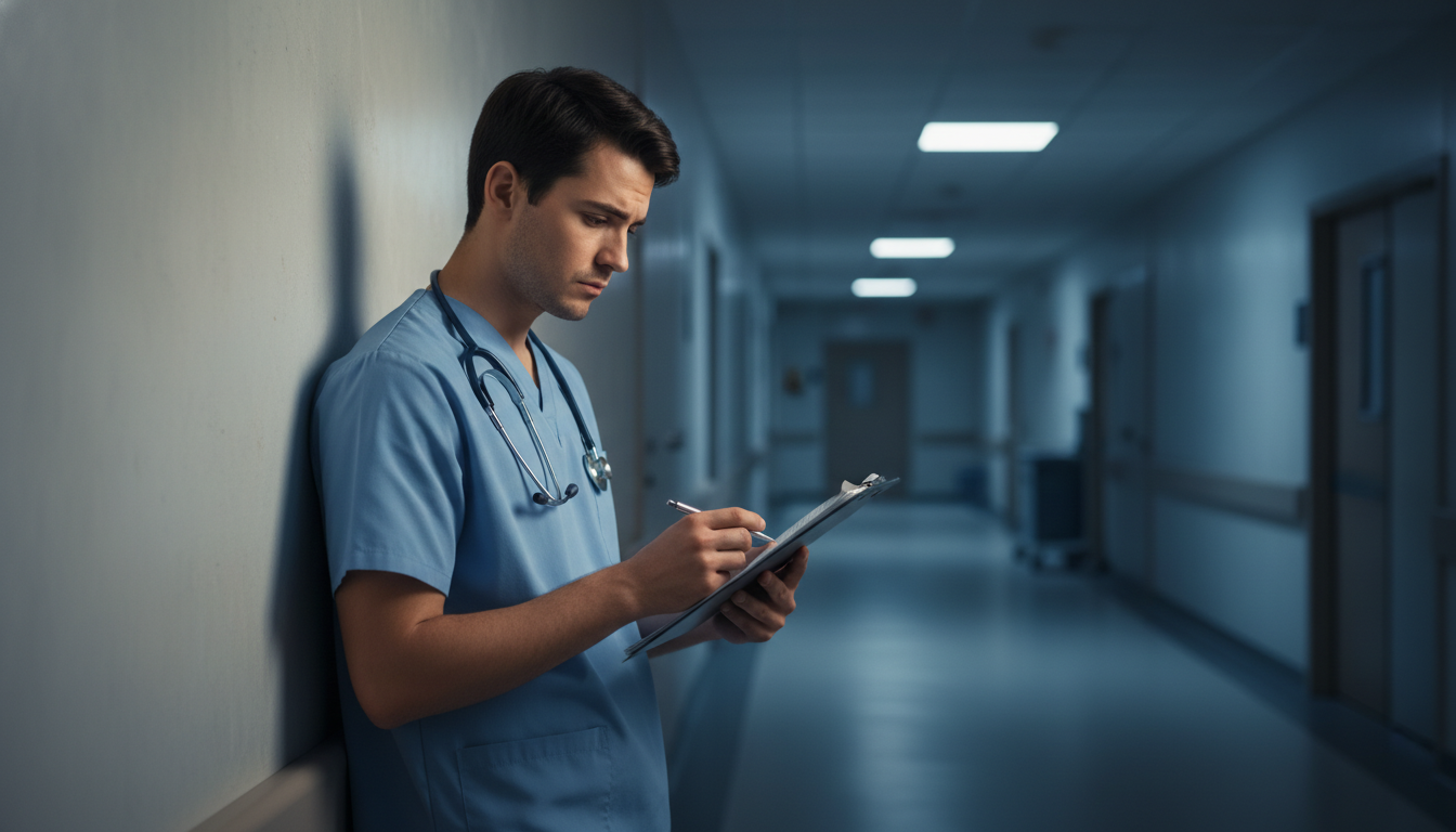 Pediatrics resident quietly evaluating residency red flags Pediatrics resident quietly evaluating residency red flags - MD graduate residency for Identifying Malignant Programs for MD