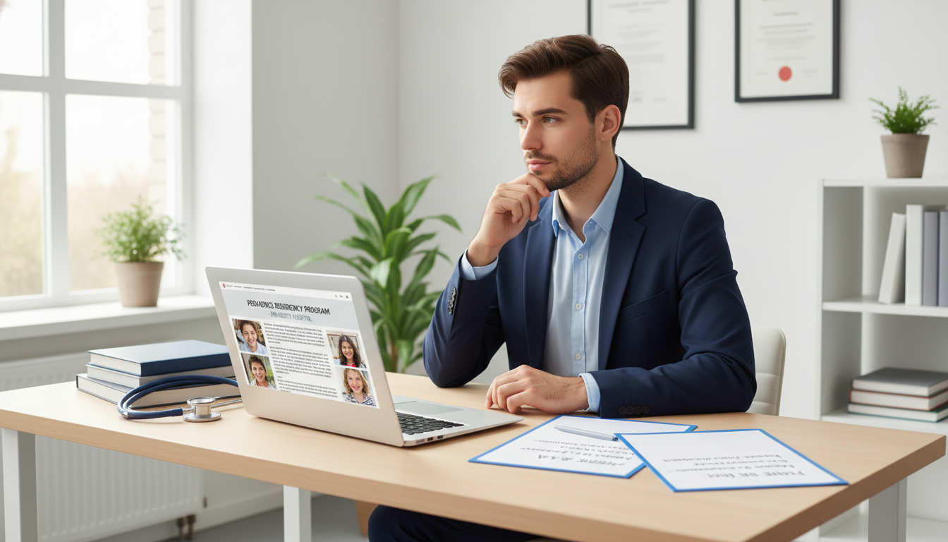 MD graduate reflecting on pediatric experiences and values - MD graduate residency for Pre-Interview Preparation for MD Gradu