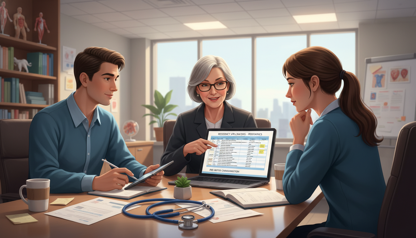 Essential Guide to Pre-Match Communication for Pediatrics Residency