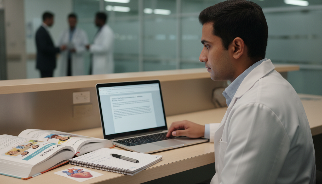 Pediatric residency applicant crafting a professional email Pediatric residency applicant crafting a professional email - MD graduate residency for Pre-Match Communication for MD Gradua