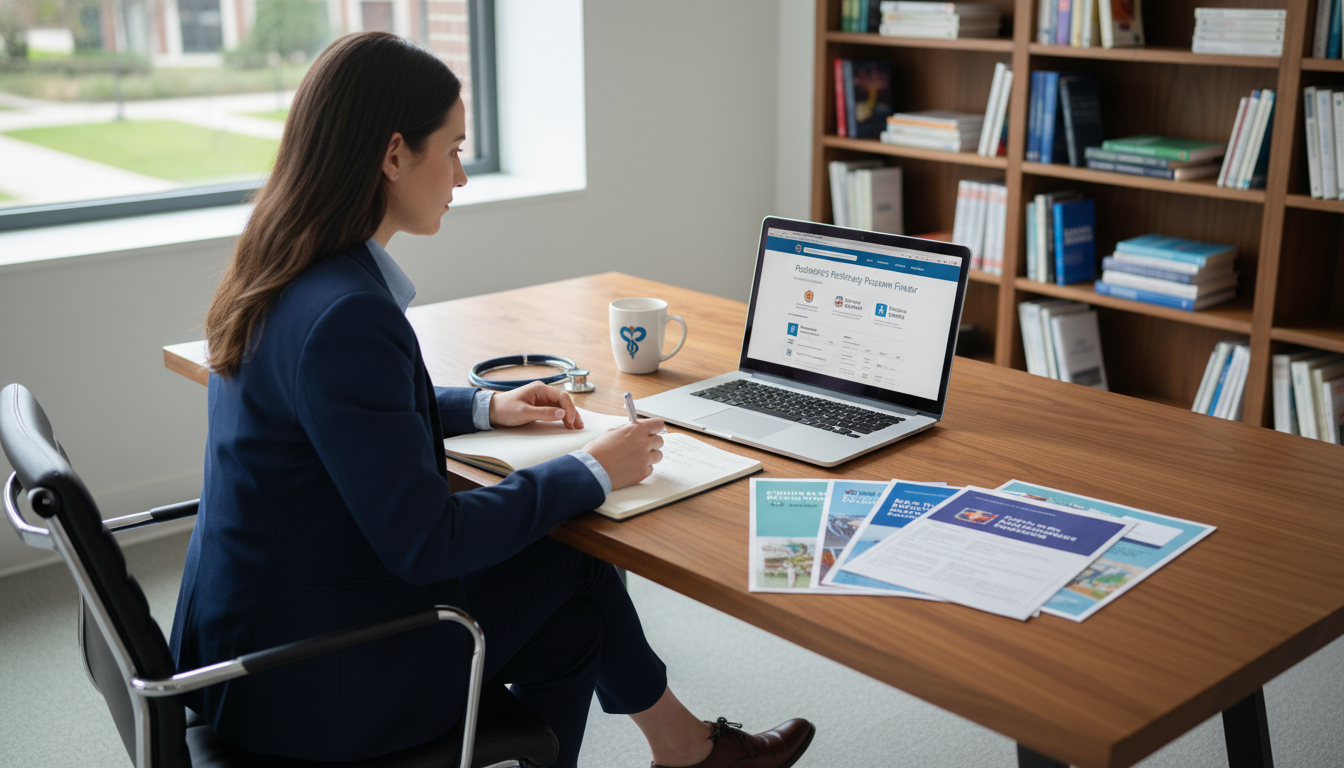 Essential Guide for MD Graduates: Researching Pediatrics Residency Programs