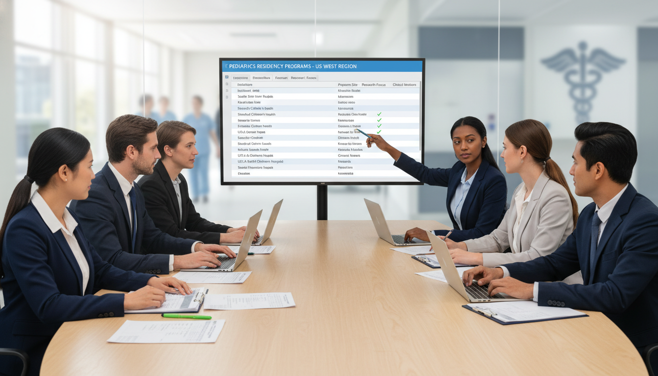 Mastering Program Selection: A Guide for MD Graduates in Pediatrics Residency