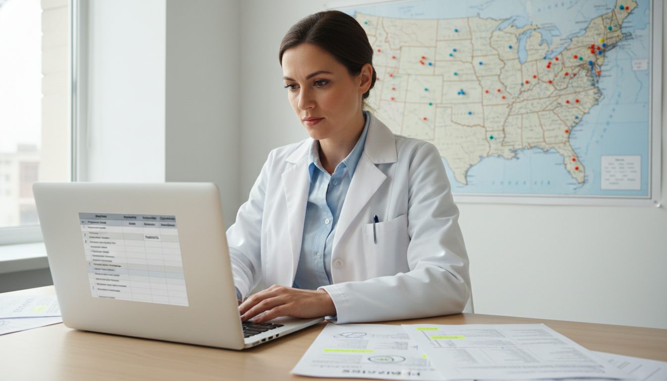 Medical graduate mapping peds residency program strategy - MD graduate residency for Program Selection Strategy for MD Gradua