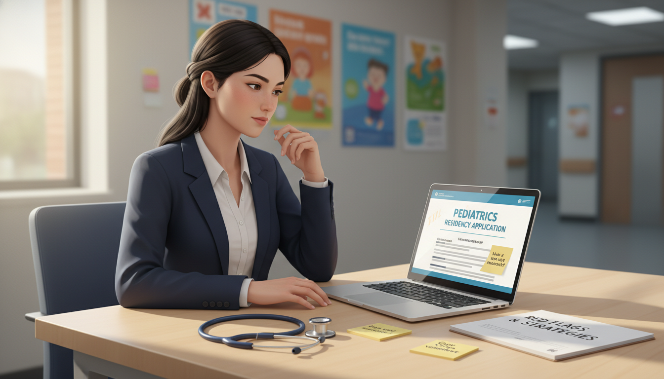 Essential Guide for MD Graduates: Addressing Red Flags in Pediatrics Residency