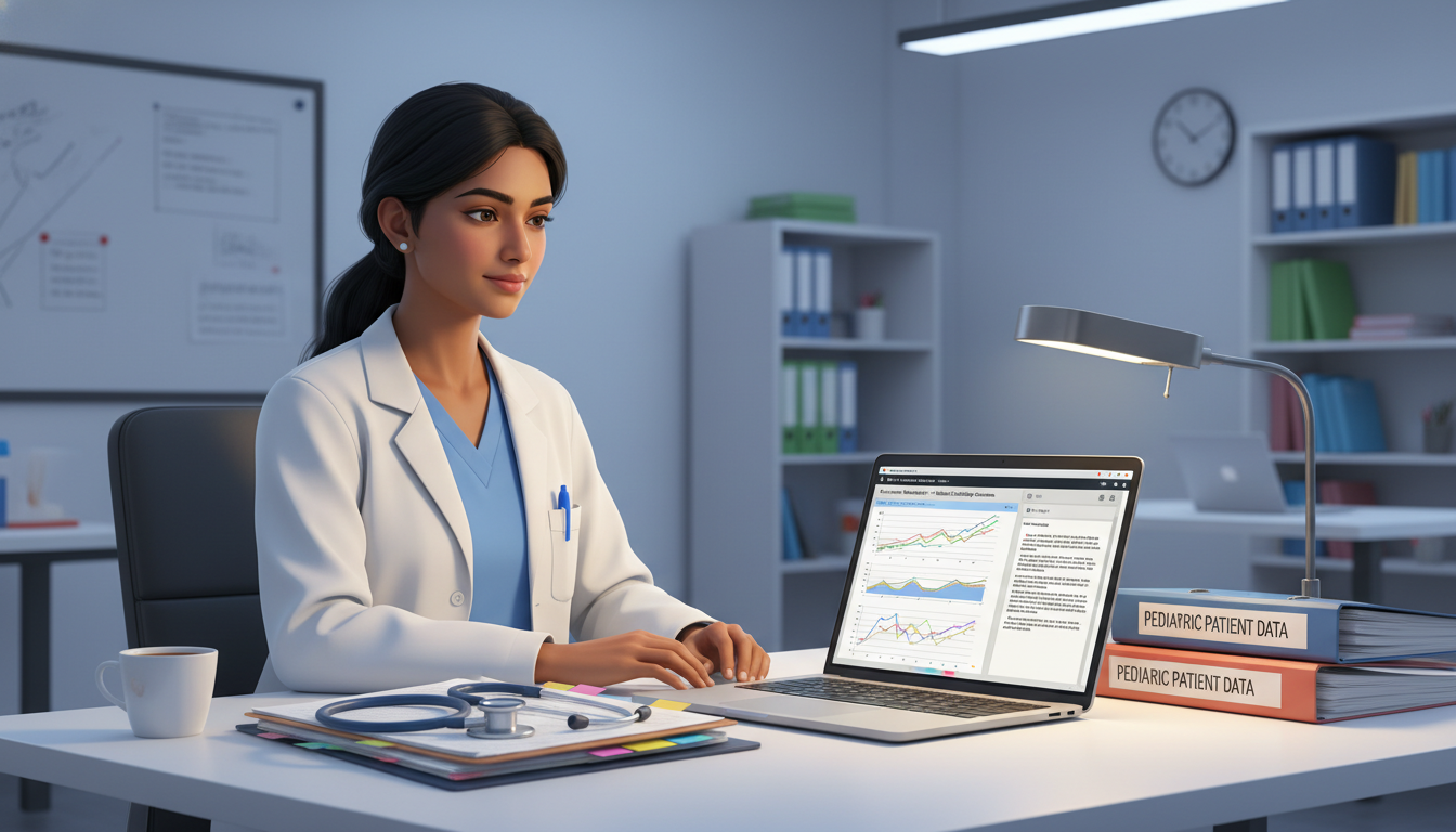 Pediatrics resident balancing clinical duties and research work Pediatrics resident balancing clinical duties and research work - MD graduate residency for Research During Residency for MD