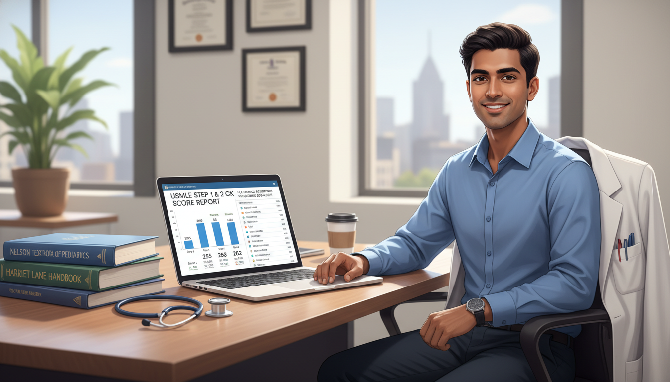 Step Score Strategy for MD Graduates Pursuing Pediatrics Residency