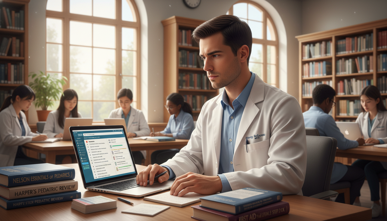 MD graduate studying for Step 2 CK with pediatrics focus - MD graduate residency for Step Score Strategy for MD Graduate in P