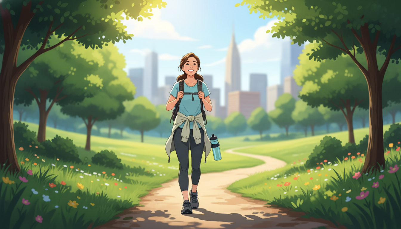 Pediatrics resident enjoying personal time outdoors Pediatrics resident enjoying personal time outdoors - MD graduate residency for Work-Life Balance Assessment for MD Graduate