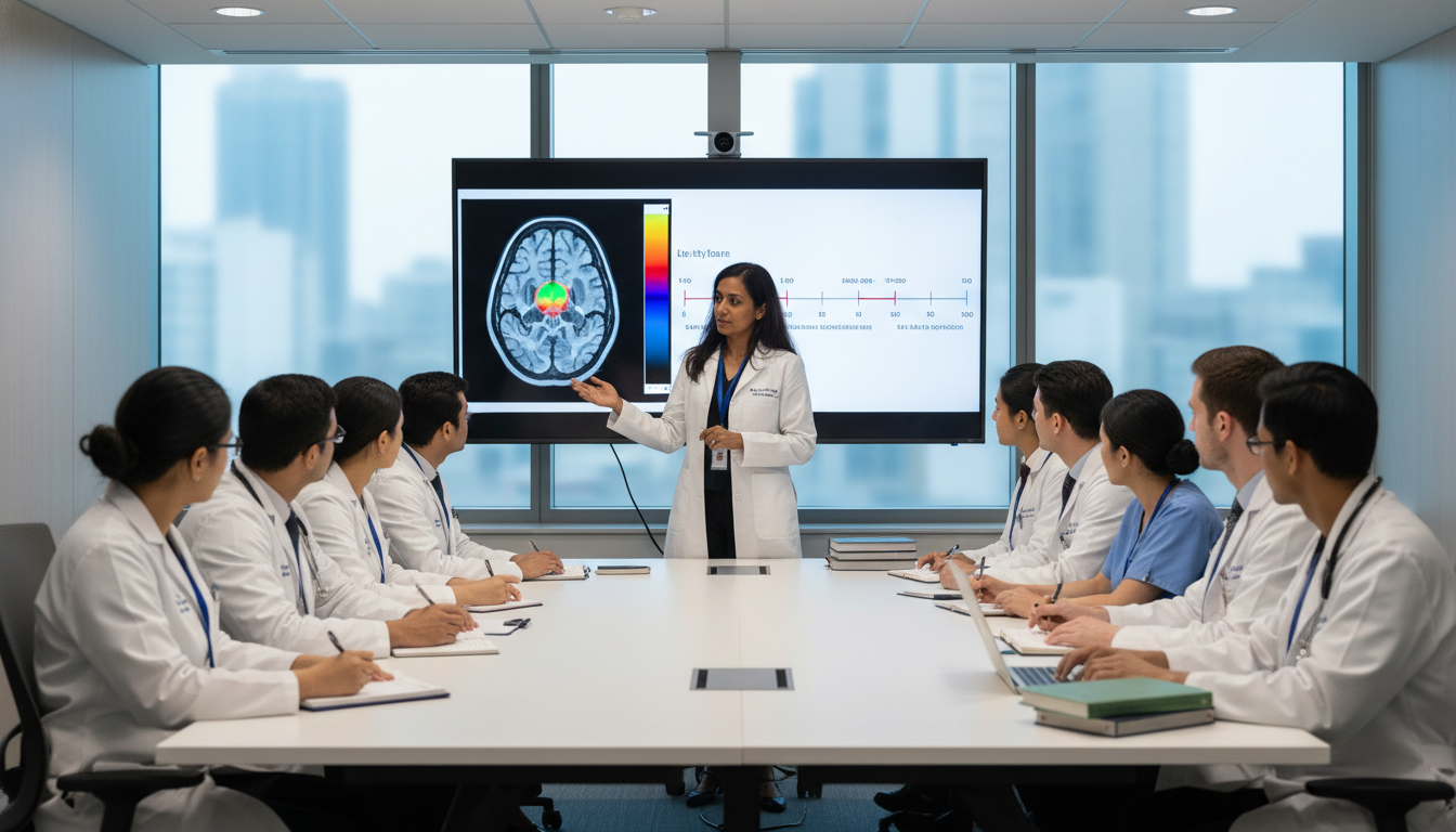 Pediatrics-psychiatry physician in academic hospital setting Pediatrics-psychiatry physician in academic hospital setting - MD graduate residency for Academic vs Private Practice for MD