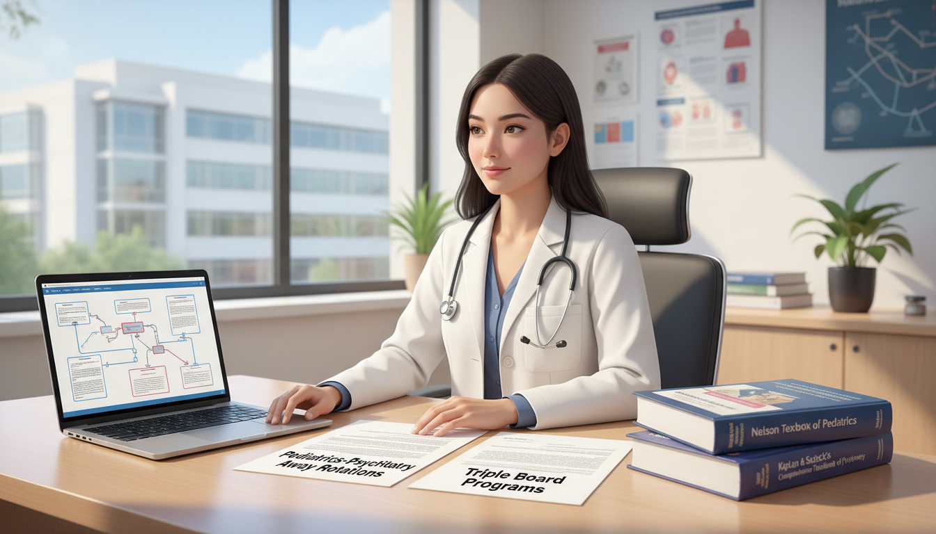 Mastering Away Rotations: A Guide for MD Graduates in Peds-Psych Residency