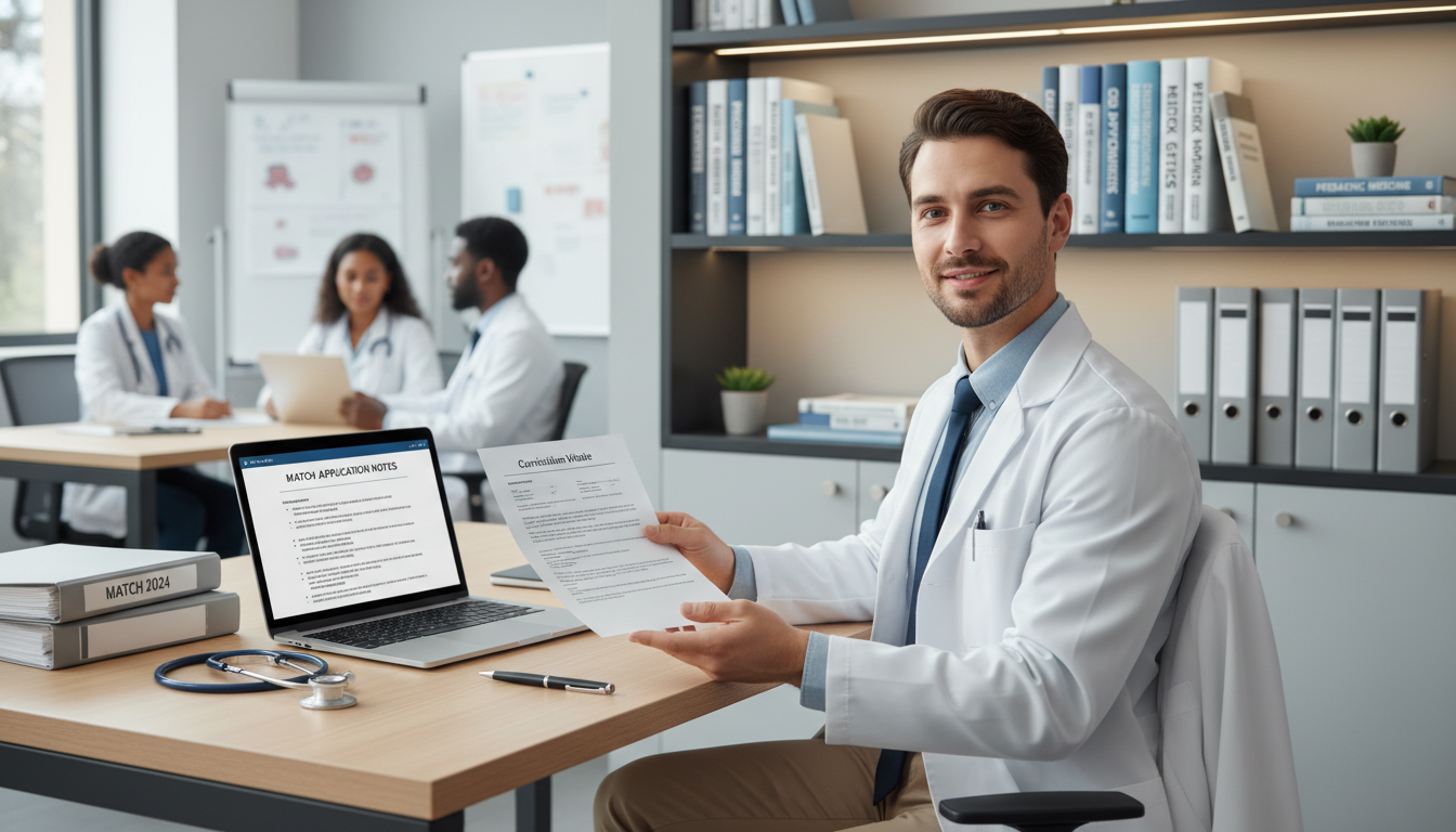 Ultimate Guide to CV Building for MD Graduates in Pediatrics-Psychiatry