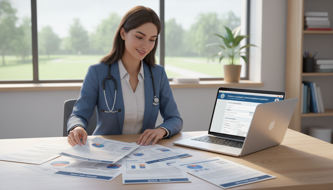 Medical graduate organizing documents for residency application Medical graduate organizing documents for residency application - MD graduate residency for CV Building for MD Graduate in Pe