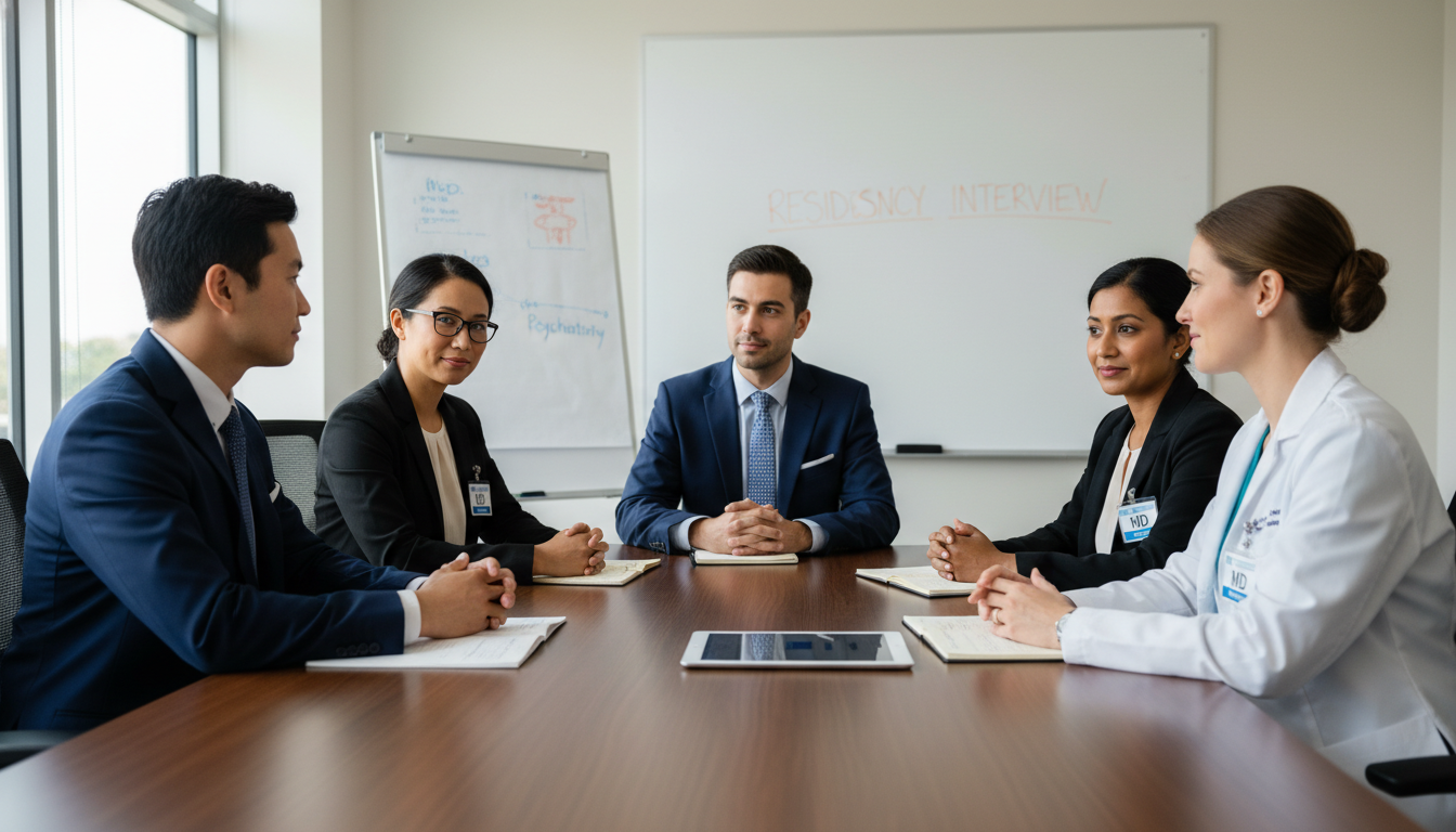 Mastering Your Peds-Psych Residency Interview: Common Questions & Tips