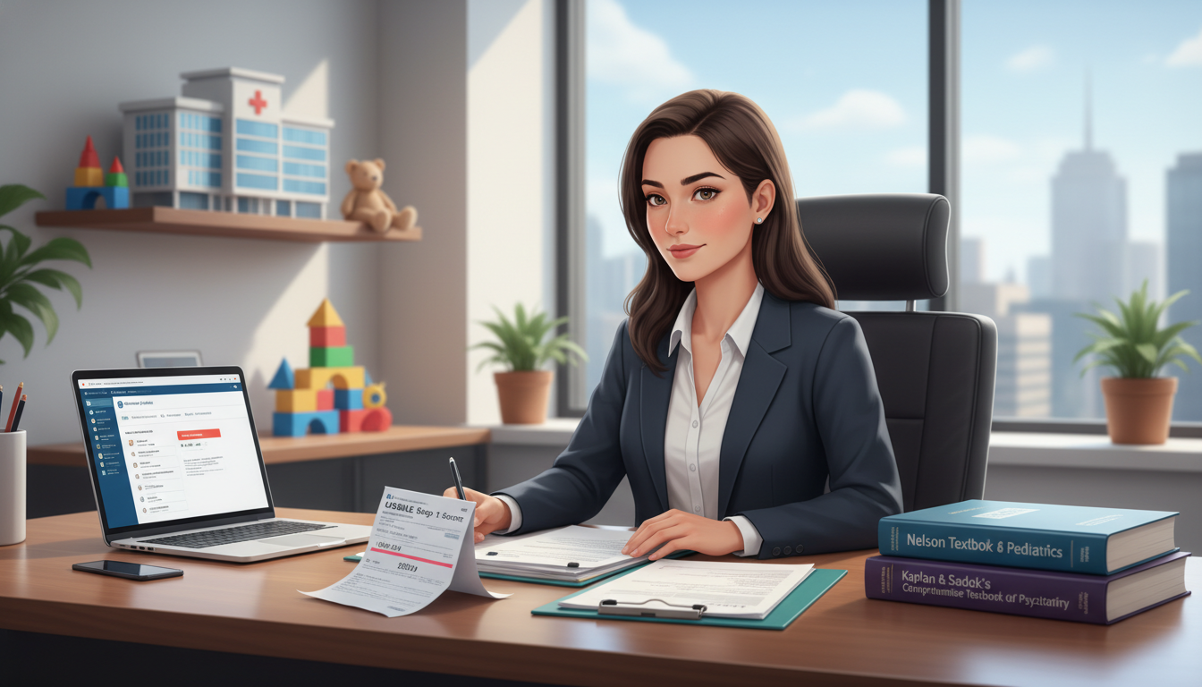 Low Step Score Strategies for MD Graduates in Pediatrics-Psychiatry