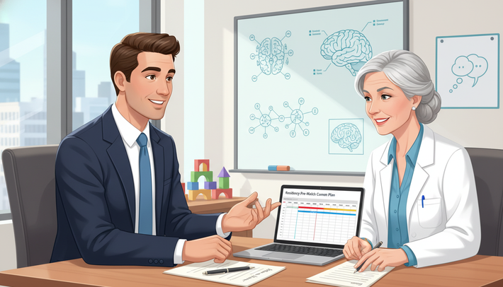 Mastering Pre-Match Communication for MD Graduates in Peds-Psych Residency