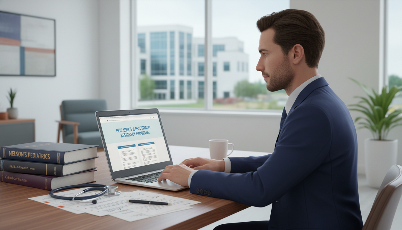 Essential Residency Program Selection Strategies for MD Graduates in Peds-Psych