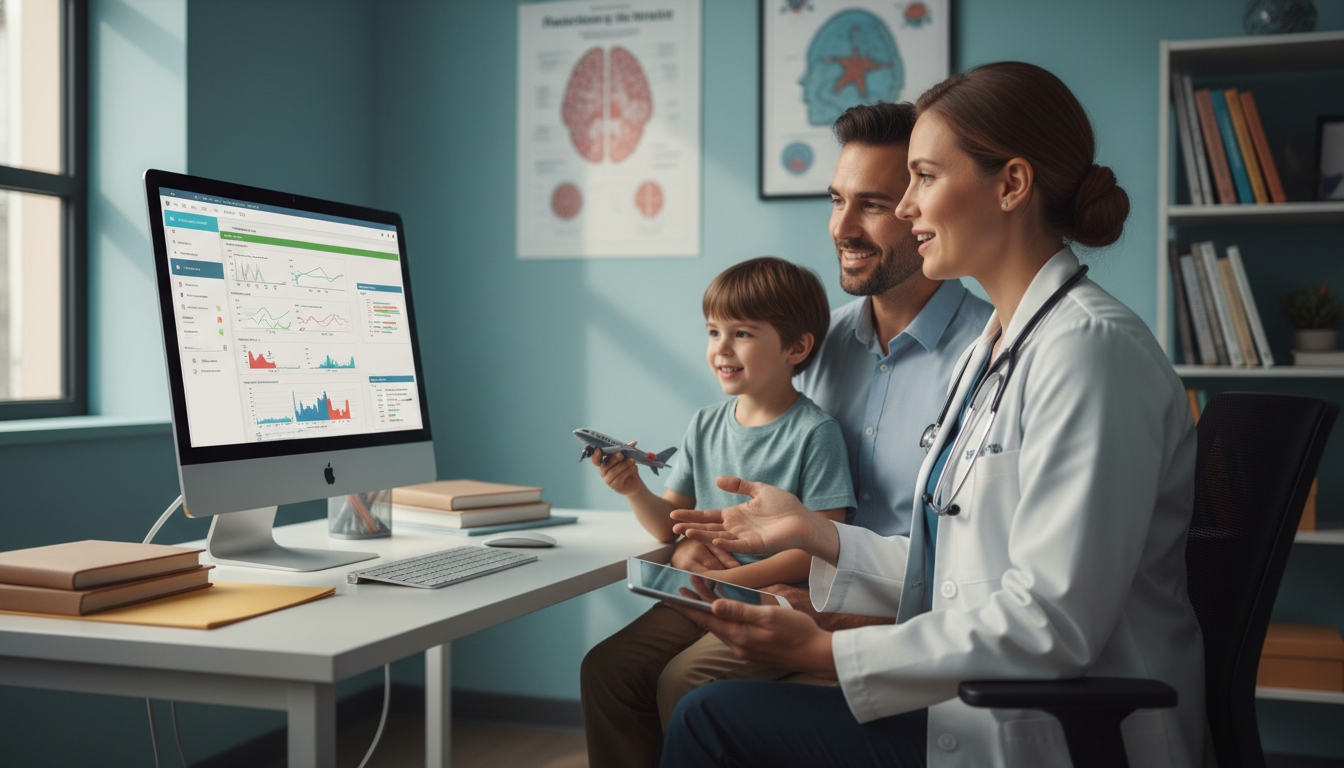 Pediatrics-psychiatry resident in integrated clinic with child and parent - MD graduate residency for Questions to Ask Progra