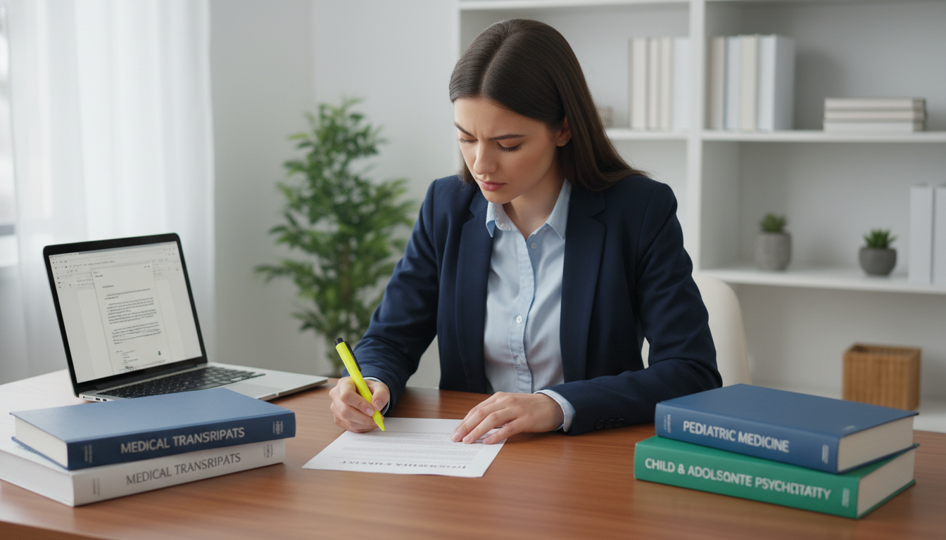 MD graduate preparing application materials and reflecting on red flags MD graduate preparing application materials and reflecting on red flags - MD graduate residency for Addressing Red Flags for