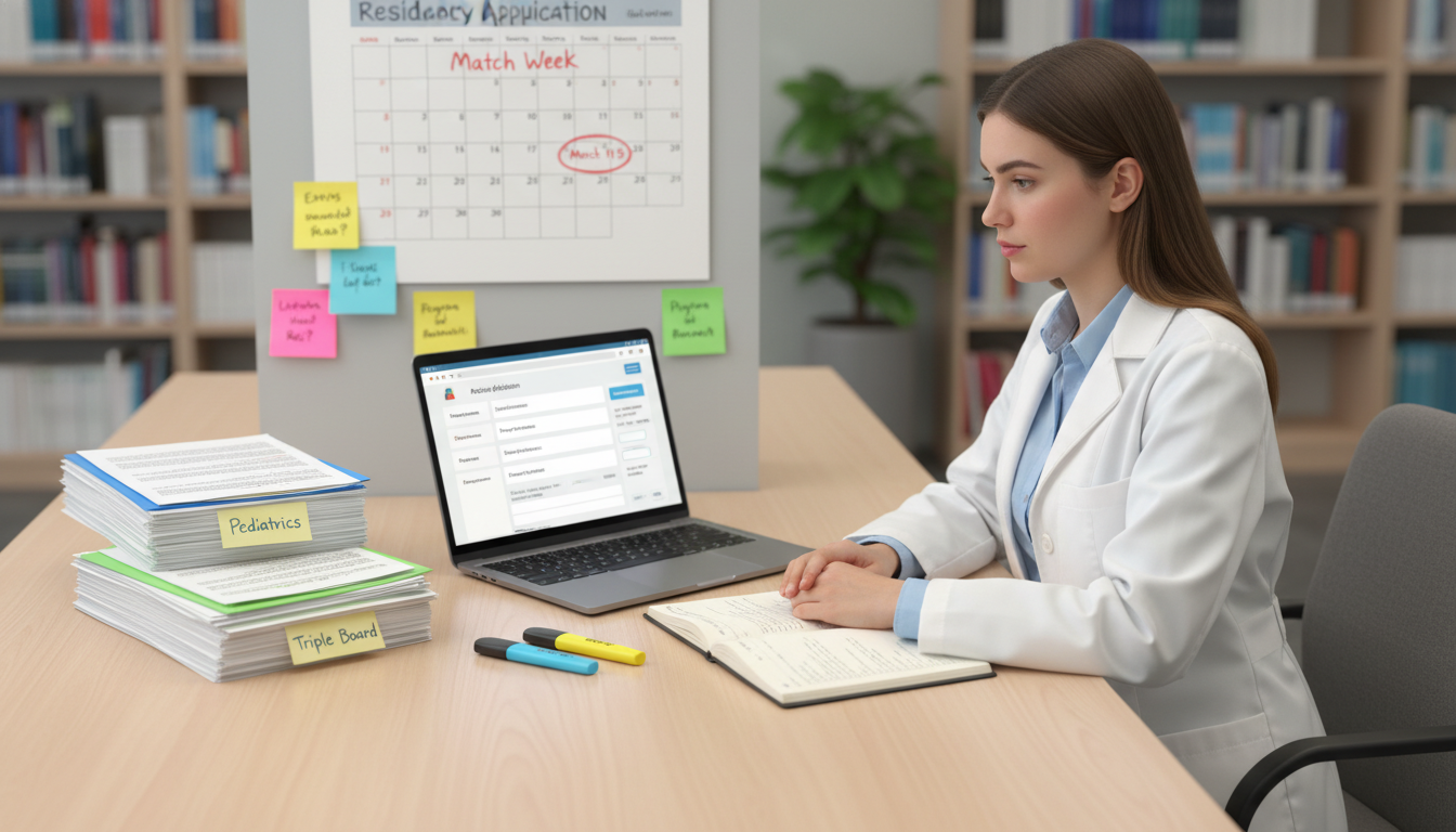 MD graduate organizing documents for SOAP preparation - MD graduate residency for SOAP Preparation for MD Graduate in Pediatr