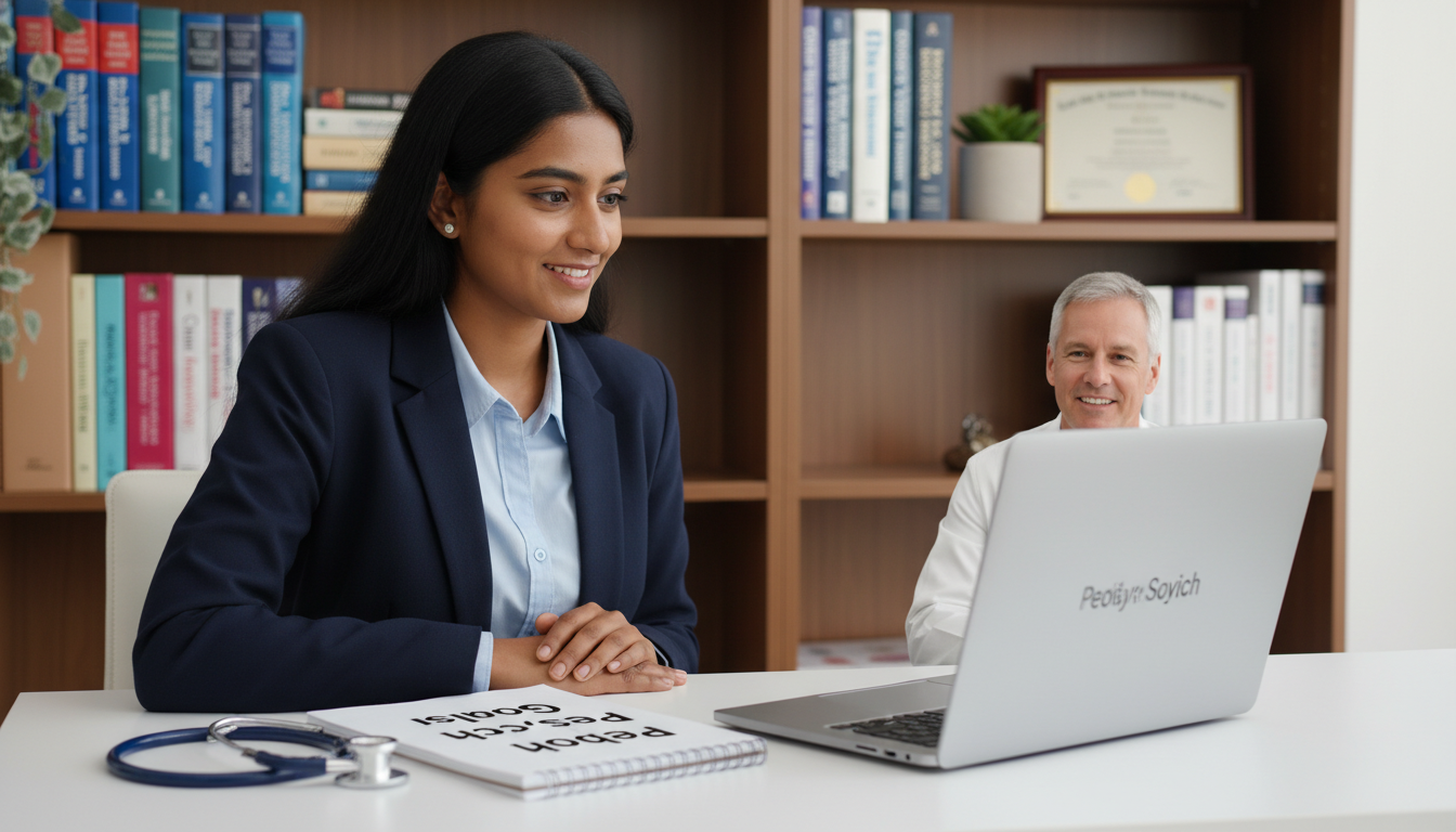 Virtual SOAP residency interview focused on Pediatrics-Psychiatry - MD graduate residency for SOAP Preparation for MD Graduat