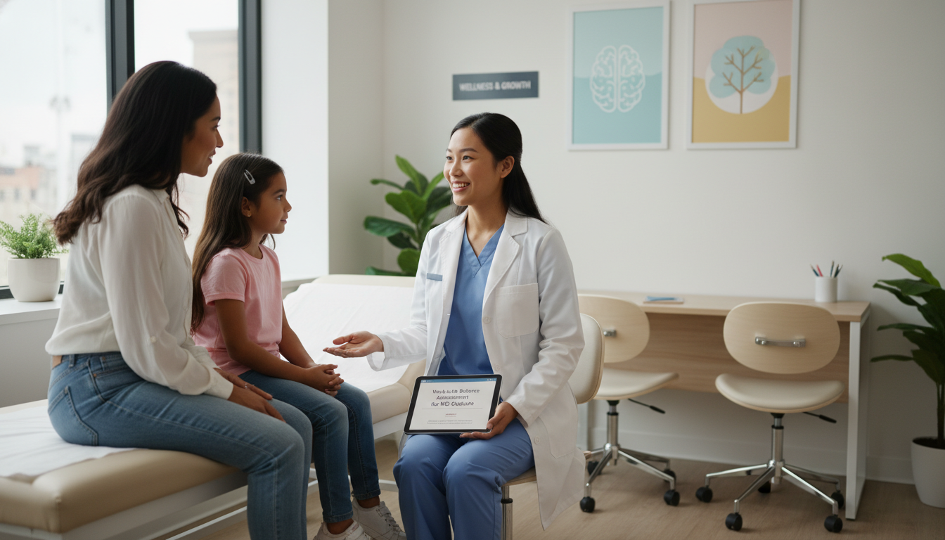 Achieving Work-Life Balance in Pediatric-Psychiatry Residency: A Guide