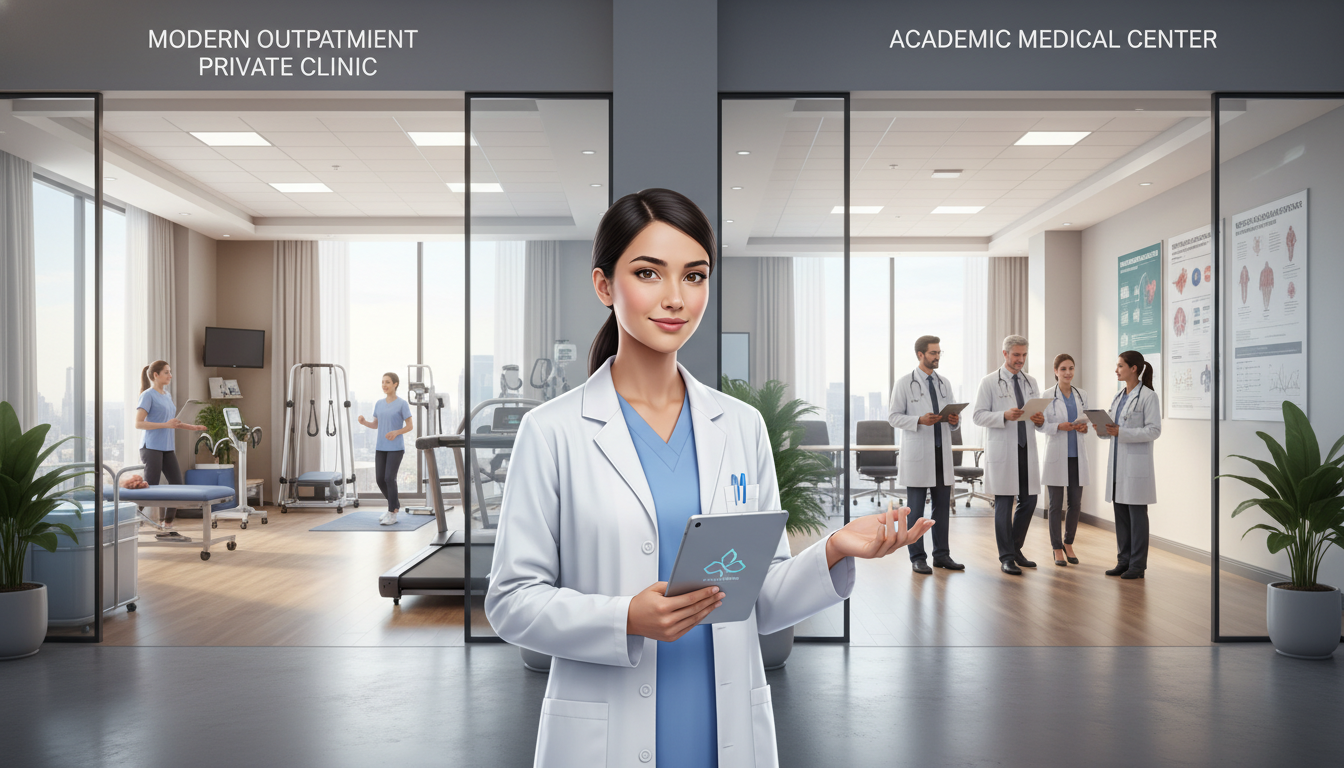 Choosing Between Academic vs Private Practice in PM&R Residency