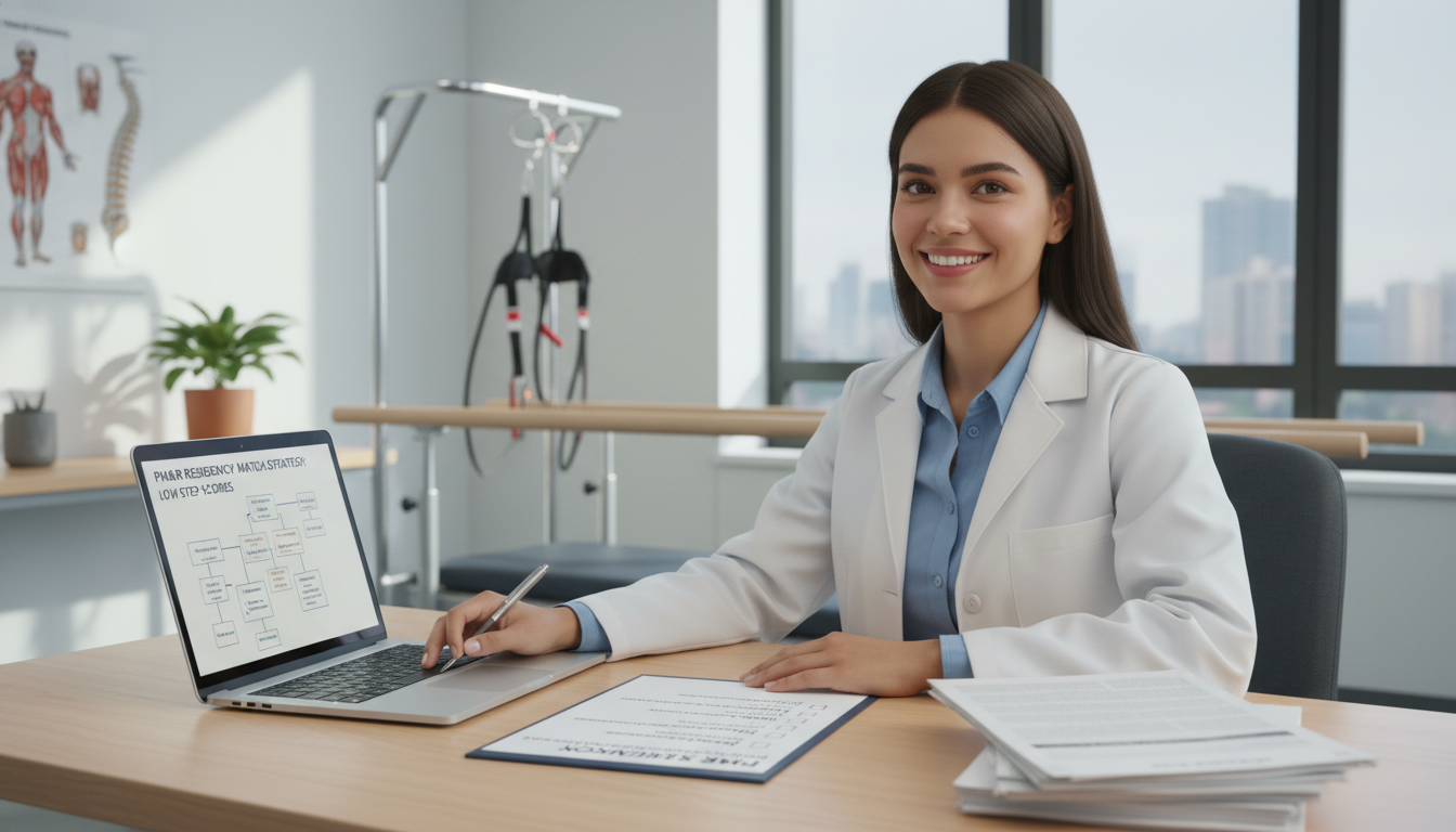 Effective Strategies for MD Graduates with Low Step Scores in PM&R Residency