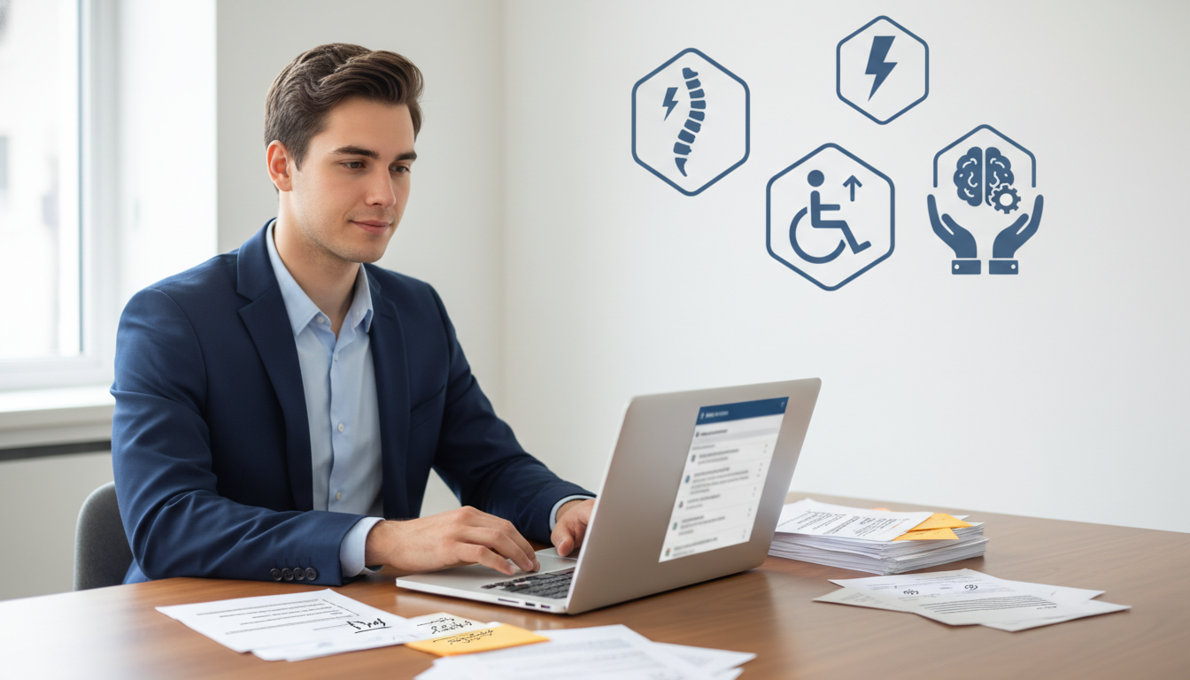 MD graduate preparing a residency rank list and reviewing email communications MD graduate preparing a residency rank list and reviewing email communications - MD graduate residency for Pre-Match Communic