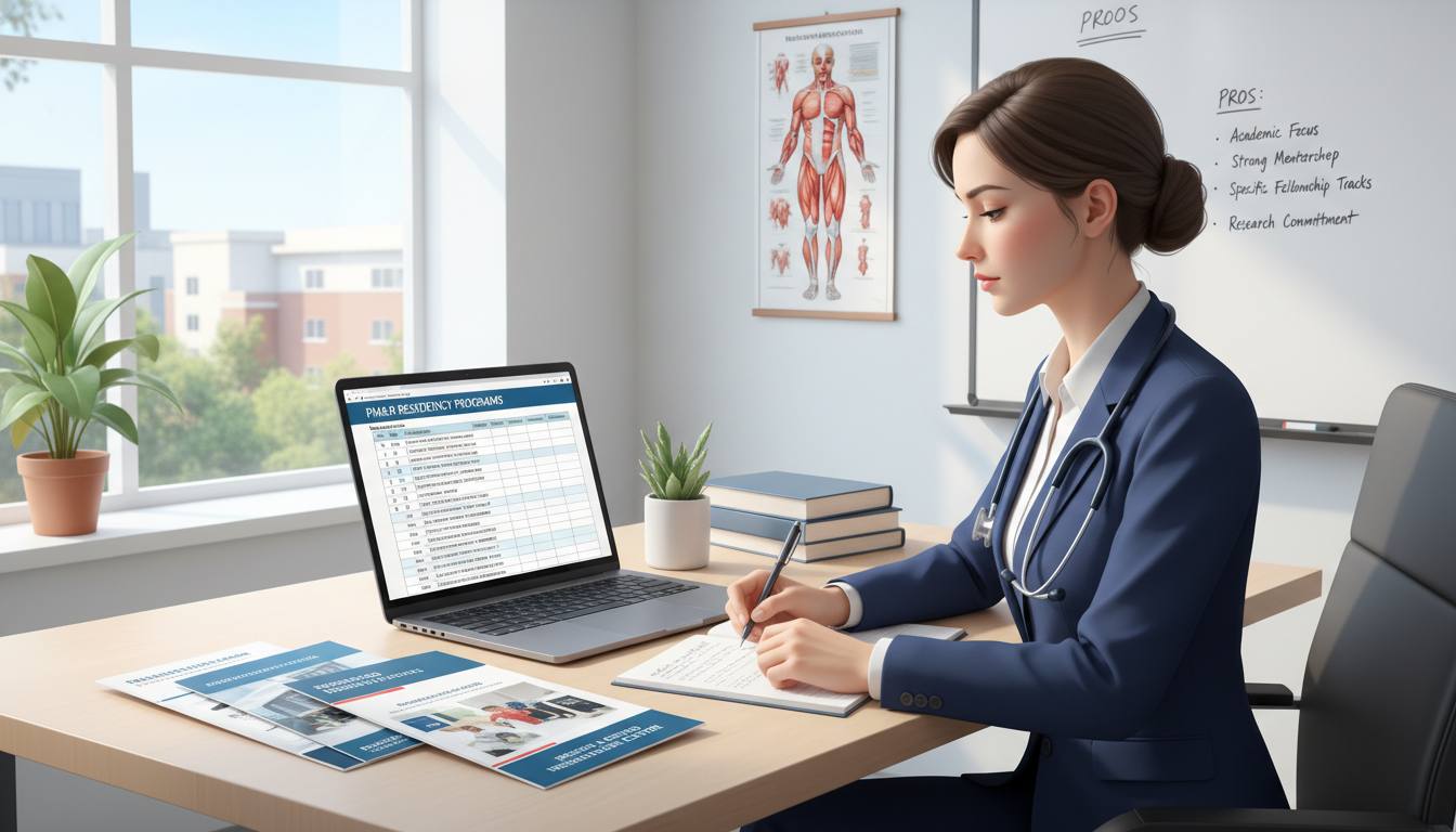 Ultimate Residency Program Selection Guide for MD Graduates in PM&R