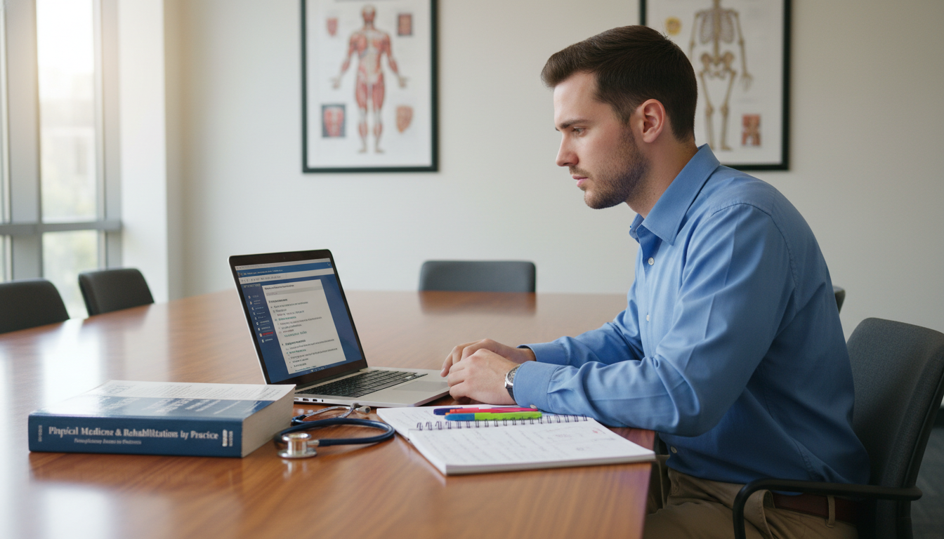 Essential USMLE Step 2 CK Preparation Guide for PM&R Residency Success