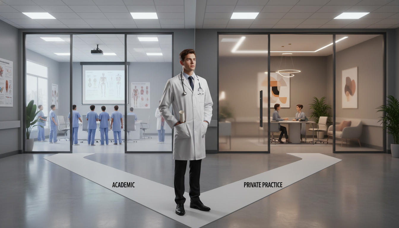 Choosing Your Future: Academic vs Private Practice in Plastic Surgery