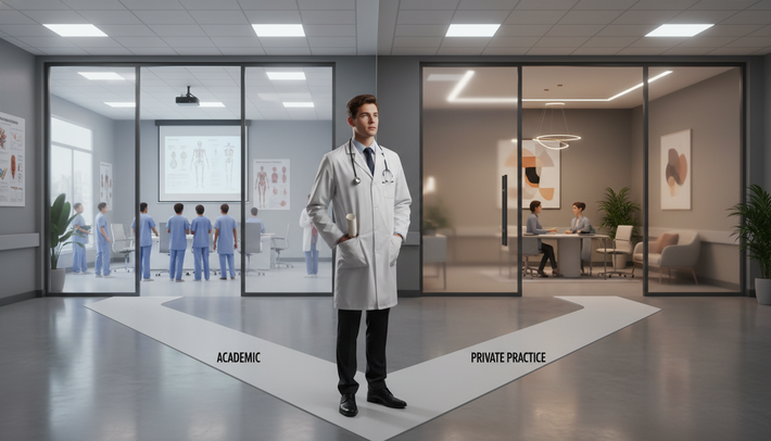 Choosing Your Future: Academic vs Private Practice in Plastic Surgery