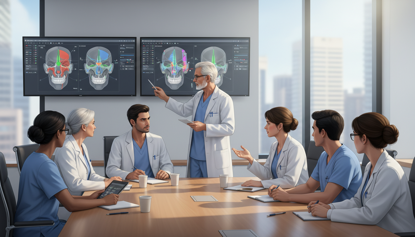 Plastic surgery academic team in teaching hospital setting Plastic surgery academic team in teaching hospital setting - MD graduate residency for Academic vs Private Practice for MD Gr