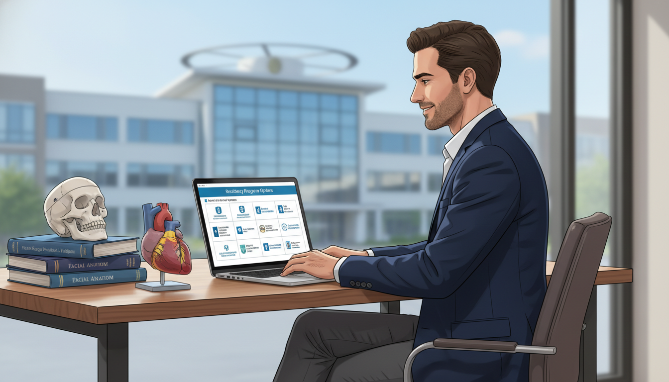 Essential Backup Specialty Planning for MD Graduates in Plastic Surgery