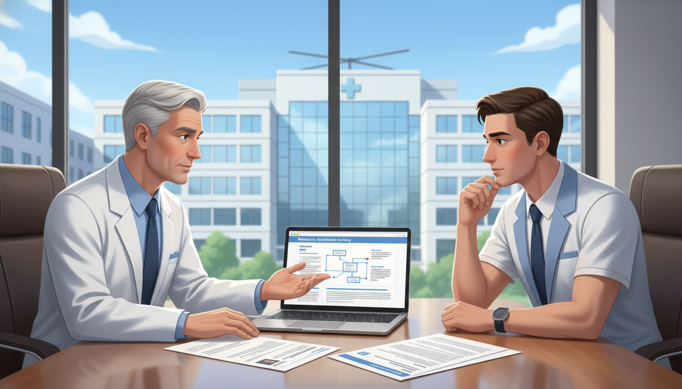 Residency applicant meeting with mentor to plan backup specialties Residency applicant meeting with mentor to plan backup specialties - MD graduate residency for Backup Specialty Planning for