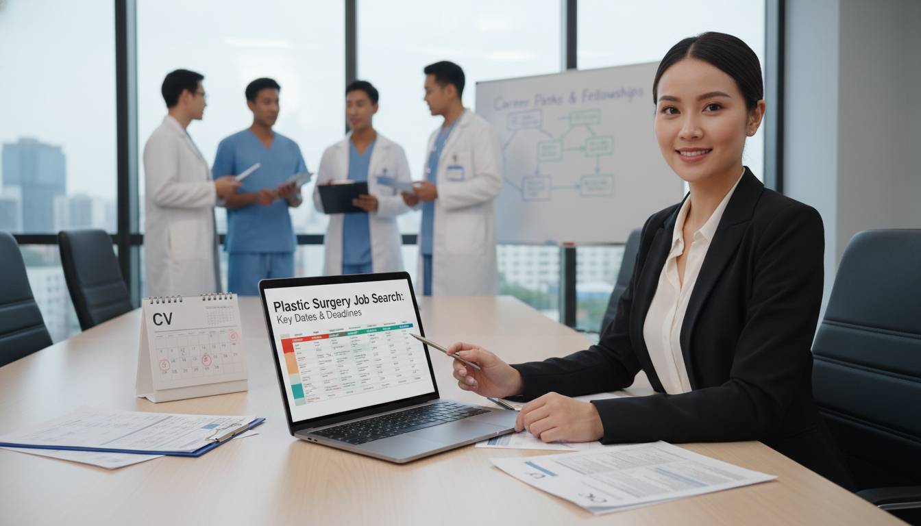 Essential Job Search Timing Guide for Plastic Surgery MD Graduates