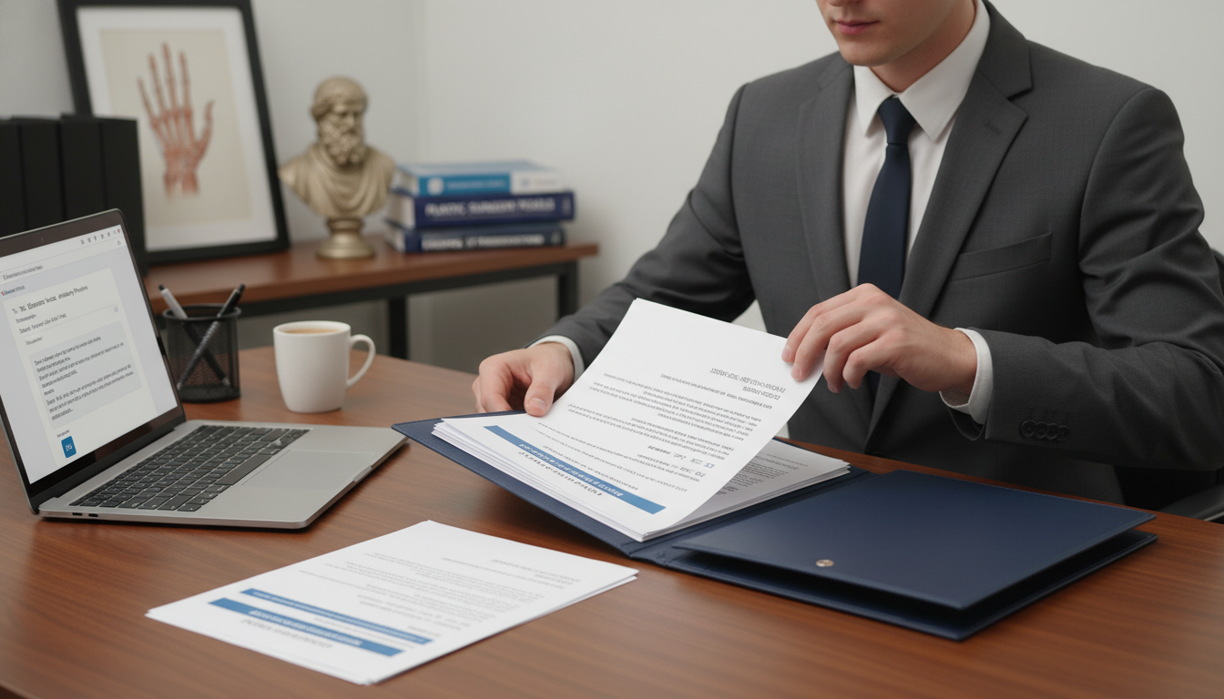 Residency applicant preparing a letter of recommendation packet Residency applicant preparing a letter of recommendation packet - MD graduate residency for Letters of Recommendation for MD