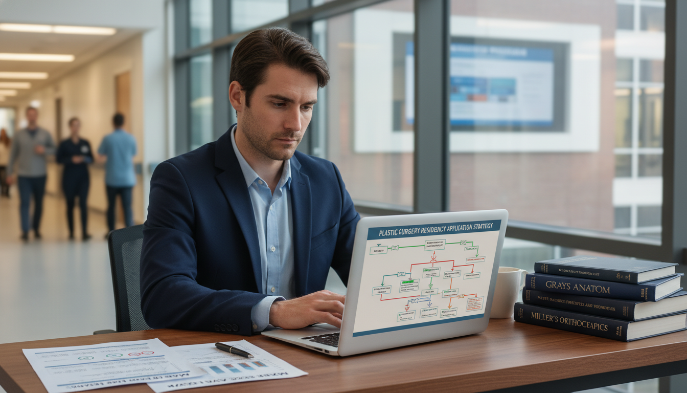 Low Step Score Strategies for MD Graduates in Plastic Surgery Residency