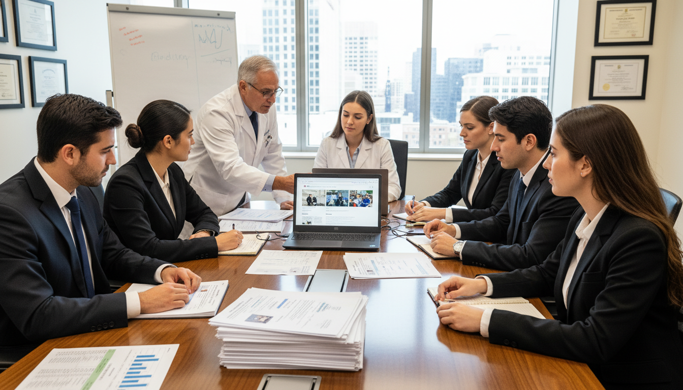 Competitive plastic surgery residency applicants reviewing match data - MD graduate residency for Low Step Score Strategies f