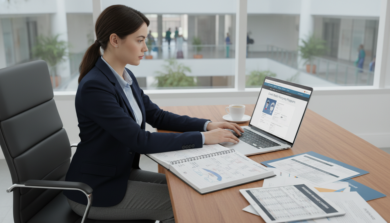 Ultimate Guide to Selecting Plastic Surgery Residency Programs for MD Graduates