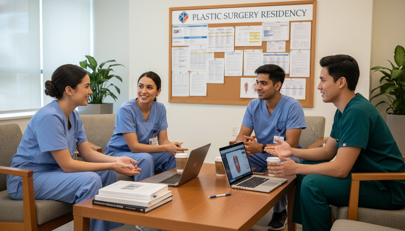Plastic surgery residents discussing program culture - MD graduate residency for Questions to Ask Programs for MD Graduate in