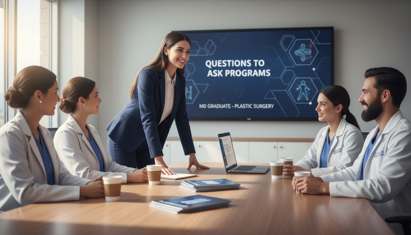 Plastic surgery residency interview with residents and applicant - MD graduate residency for Questions to Ask Programs for MD