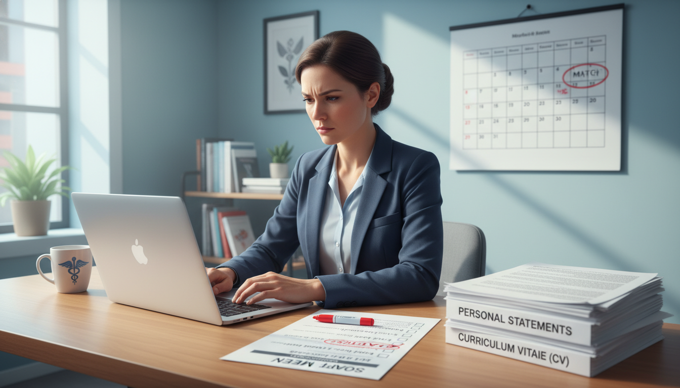 Resident organizing SOAP preparation materials - MD graduate residency for SOAP Preparation for MD Graduate in Plastic Surger