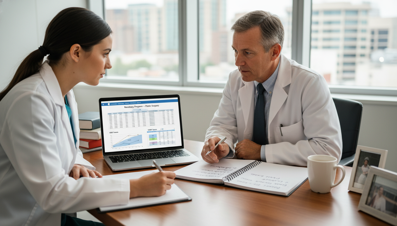 Match Week SOAP decision-making for plastic surgery applicant - MD graduate residency for SOAP Preparation for MD Graduate in