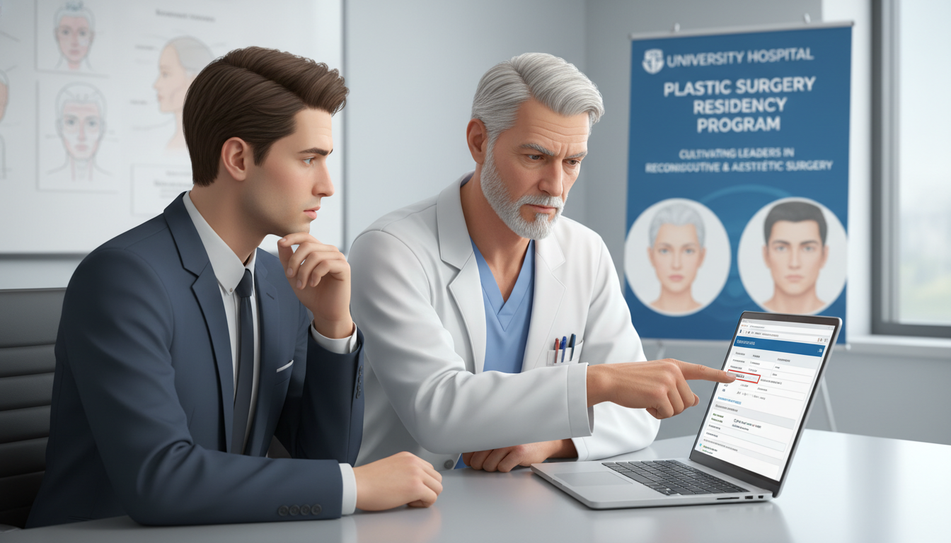 Plastic surgery mentor advising MD graduate about residency and Step scores - MD graduate residency for Step Score Strategy f