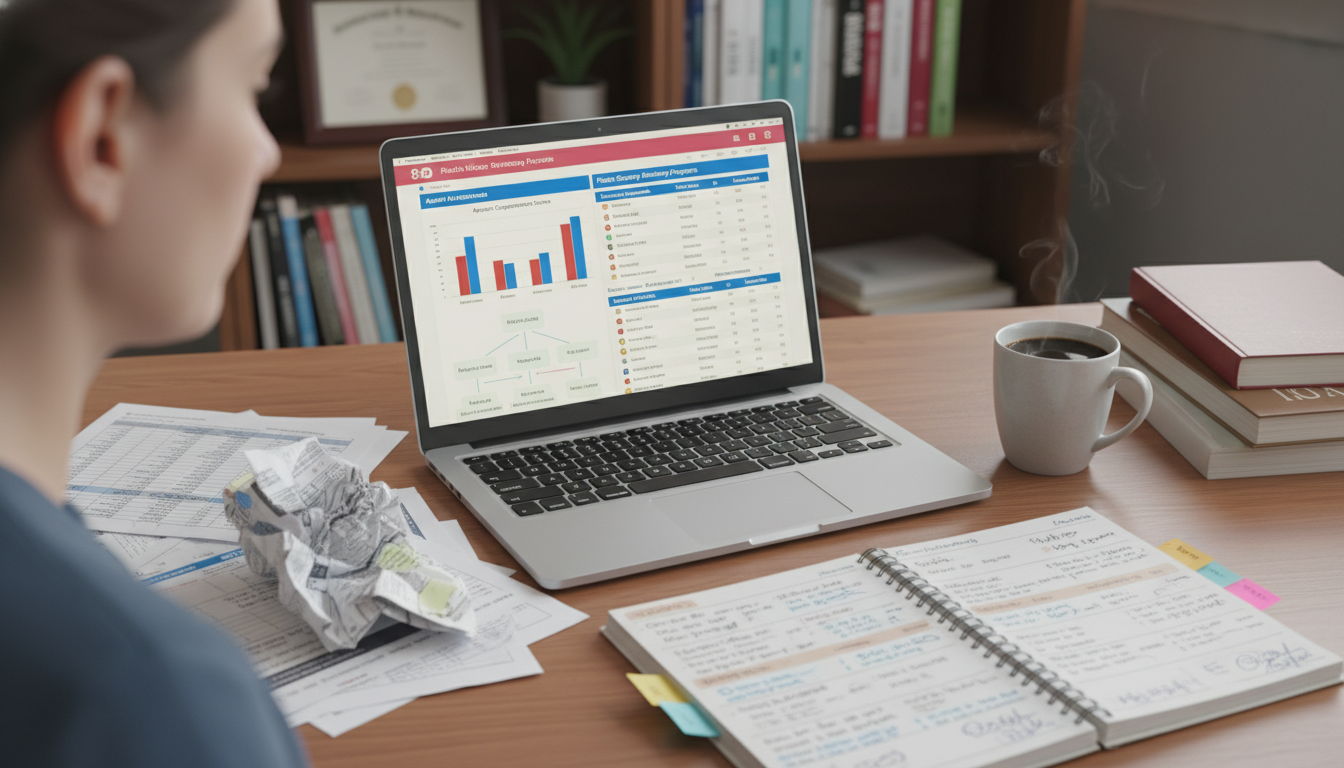 Residency applicant analyzing plastic surgery program data - MD graduate residency for Ultra-Competitive Specialty Strategy f