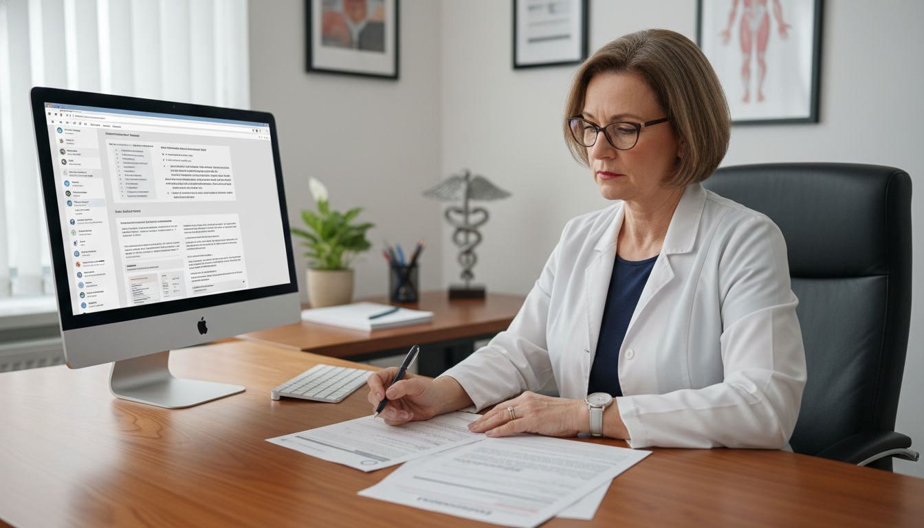 Resident program director reviewing a polished preliminary medicine CV Resident program director reviewing a polished preliminary medicine CV - MD graduate residency for CV Building for MD Graduat